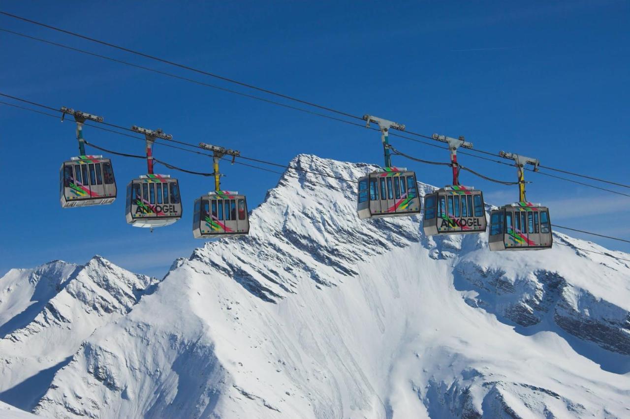Apartment Moelltaler Gletscher 6 Ausserfragant Kültér fotó