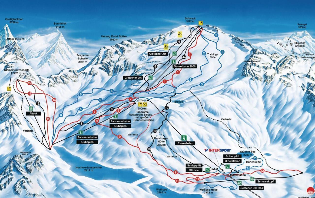 Apartment Moelltaler Gletscher 6 Ausserfragant Kültér fotó